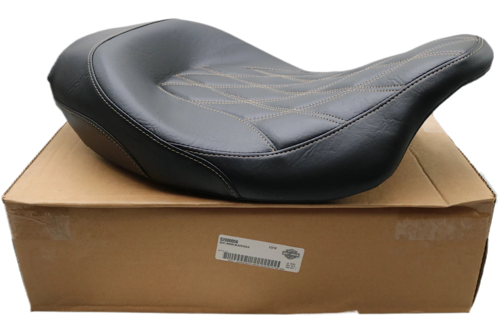 OEM Seat for Harley-Davidson CVO Street Glide/Road Glide (2009–2023)