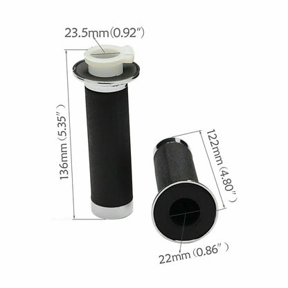 80cc Engine Kit Throttle Handle Grips for Motorized Push Bike (80cc)
