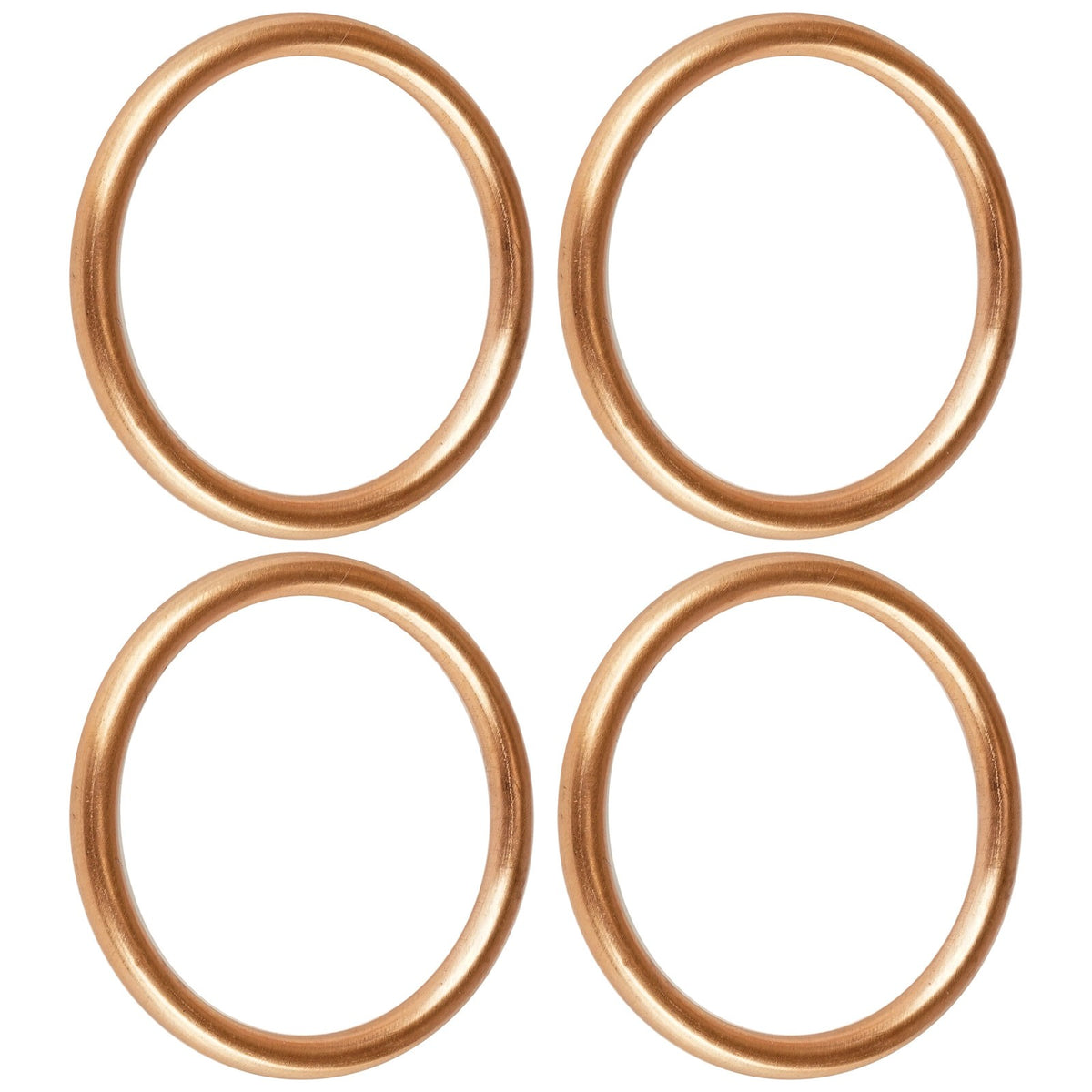 Exhaust Pipe Gasket 4-Pack for Honda CBR1000F (1987–1988)