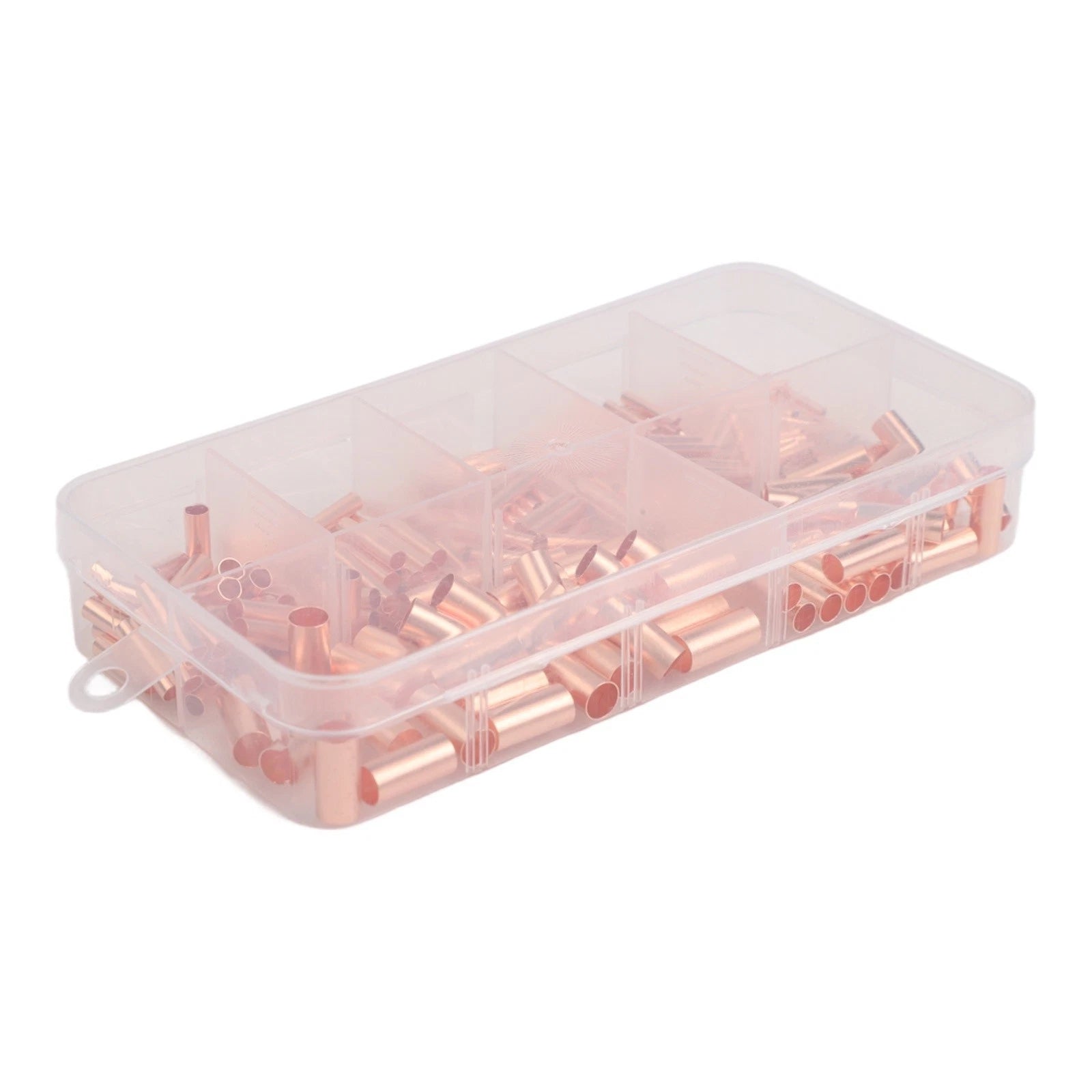 Set of 250 Copper Wire Ferrules Kit with 7 Sizes Electrical Connectors