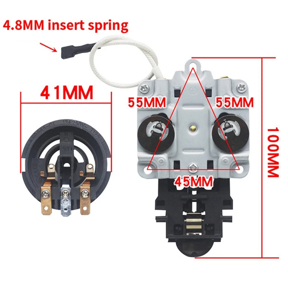 Electric Kettle Thermostat Base for Versatile Compatibility