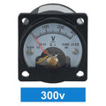 AC Voltmeter Panel Meter 300V for Automotive