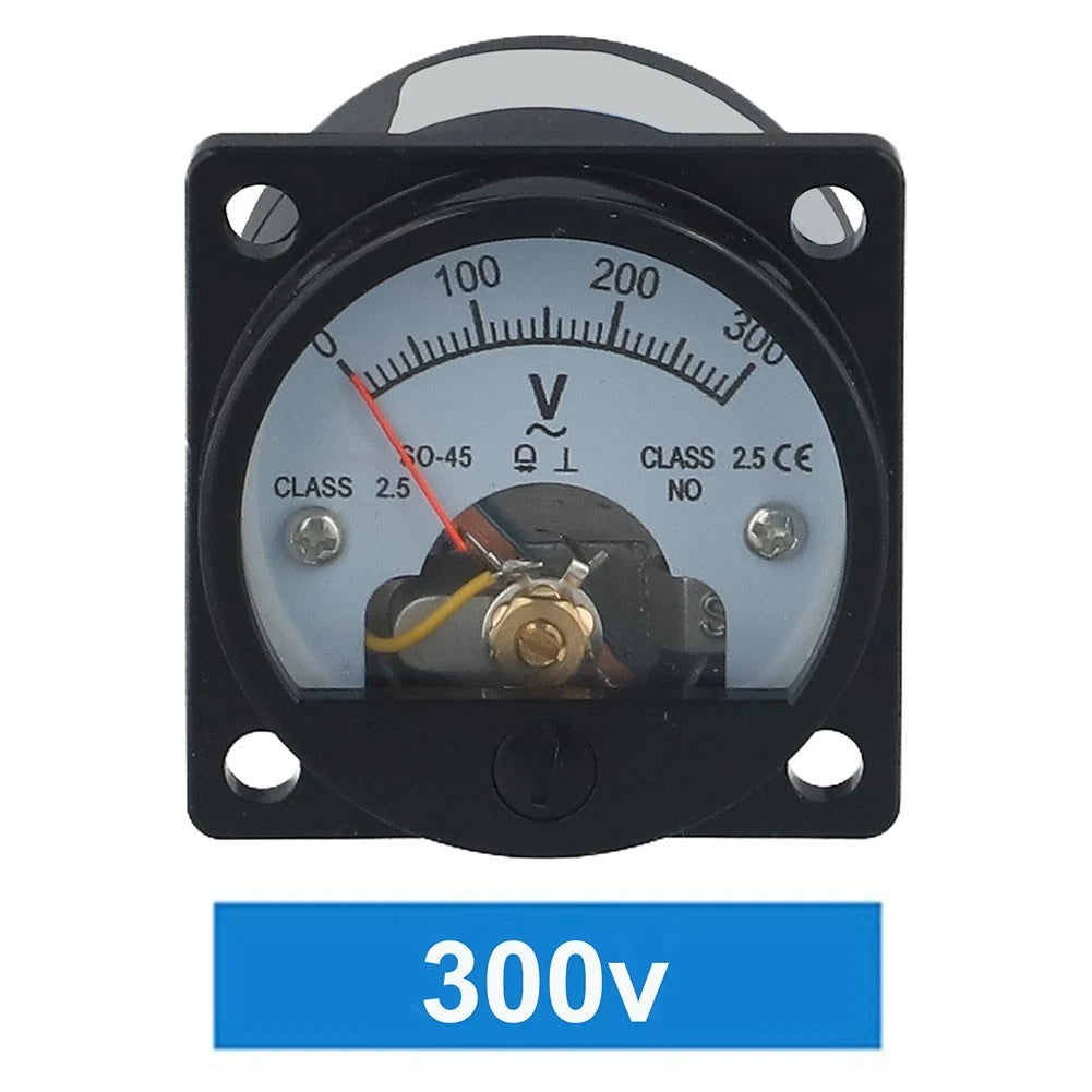 AC Voltmeter Panel Meter 300V for Automotive