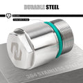 39mm Fork Tube Extensions Riser for Harley Sportster 1200 Custom (2004–2023)