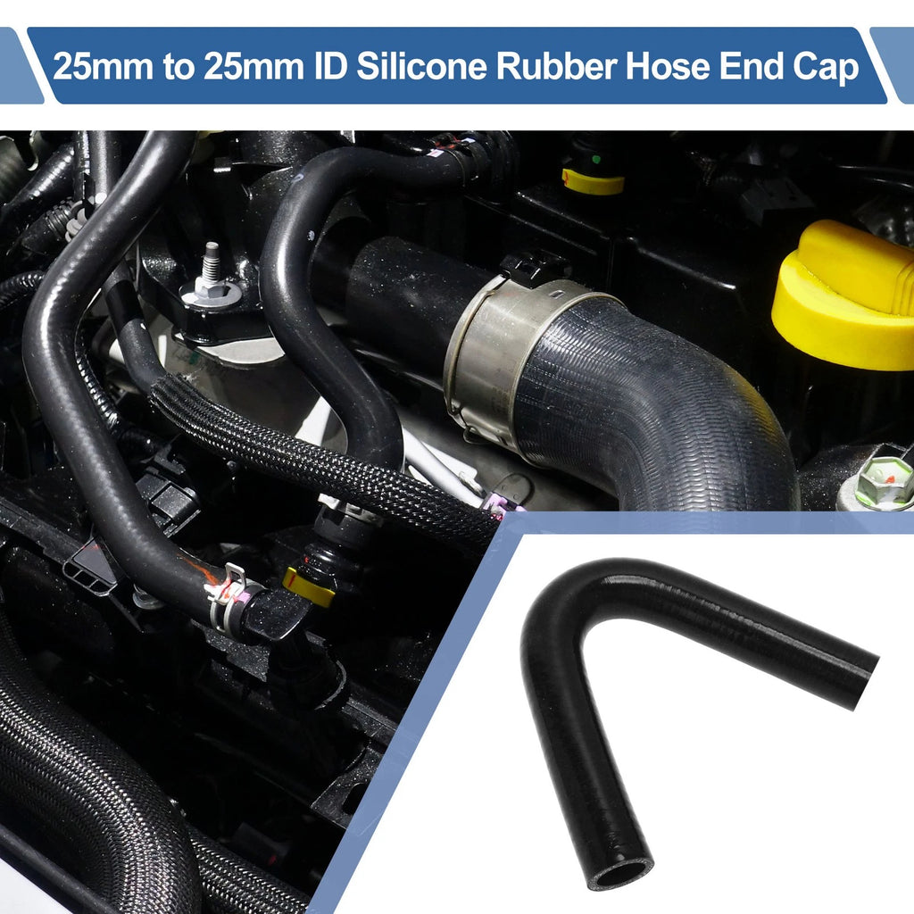 25mm Silicone Elbow for Intercooler Heater (135 Degree, 4 Layers)