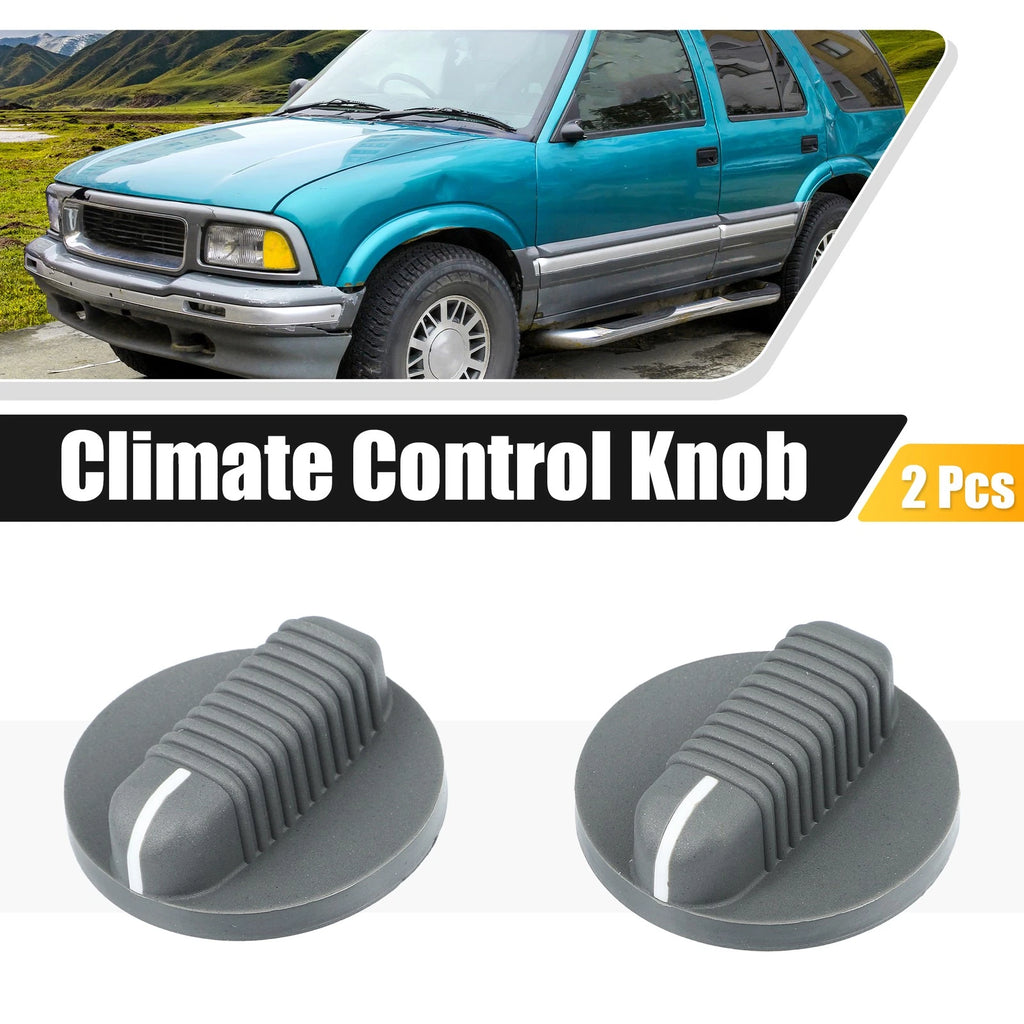 Climate Control Knob Replacement for GMC Sonoma for Chevrolet 1995–1997