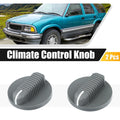 Climate Control Knob Replacement for GMC Sonoma for Chevrolet 1995–1997