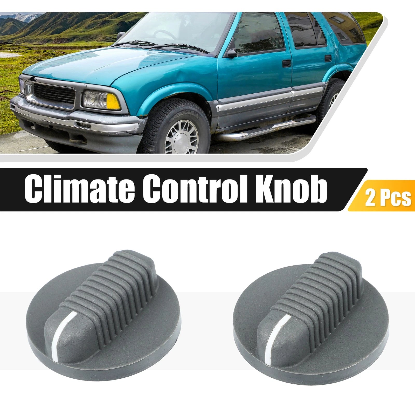 Climate Control Knob Replacement for GMC Sonoma for Chevrolet 1995–1997