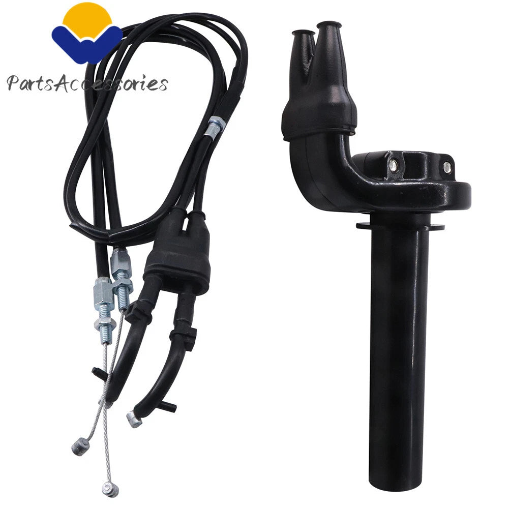 Throttle Cable with Twist Throttle Grip for Suzuki RMZ250 (2004–2009)