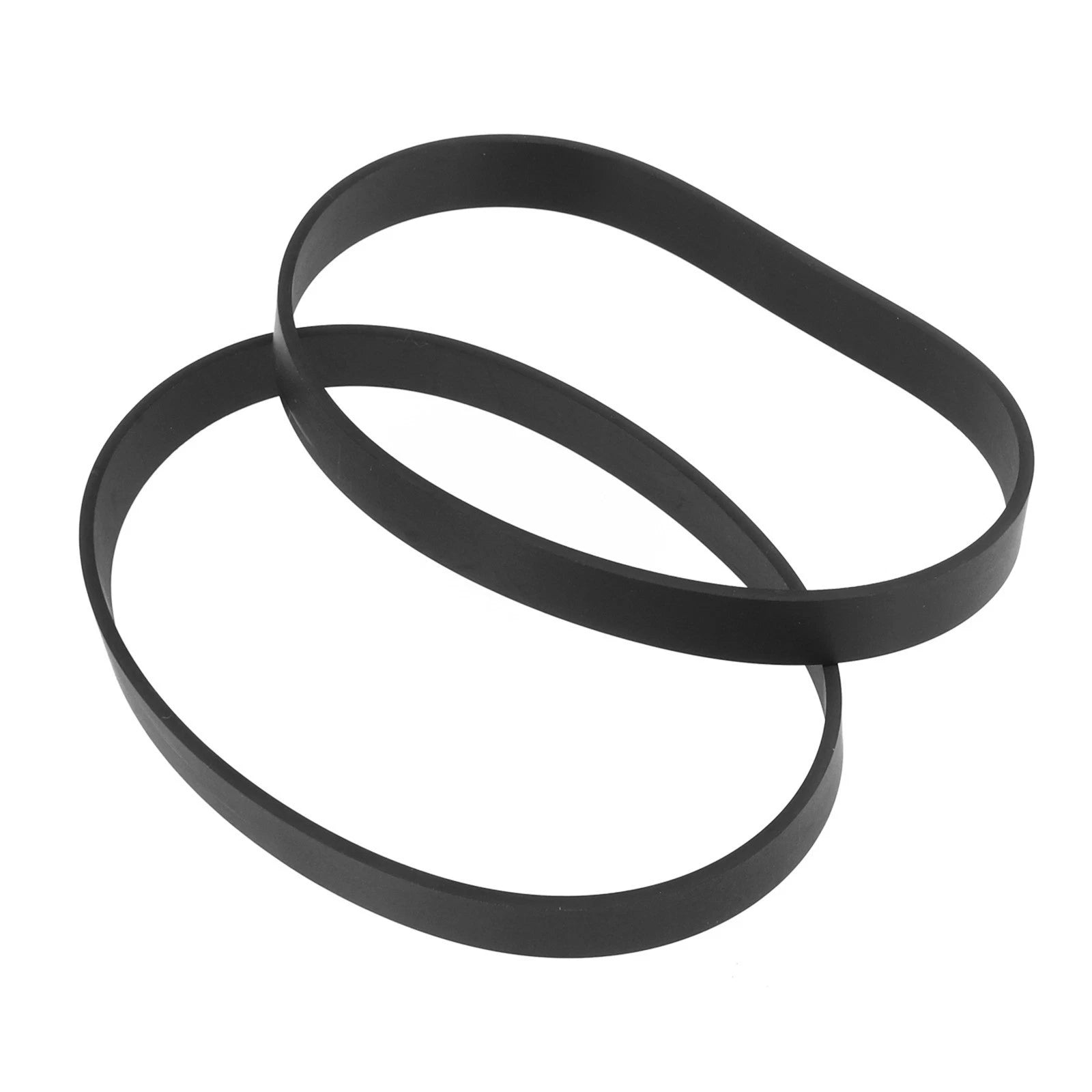 Vacuum Cleaner Belts for Hoover (Replacement, Rubber, Solid Black)