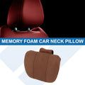 Memory Foam Neck Pillow for Universal Car Seats (1 Pc)