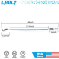 Forward Reverse Shift Cable 40" for EZGO TXT (1991–2001) LABLT