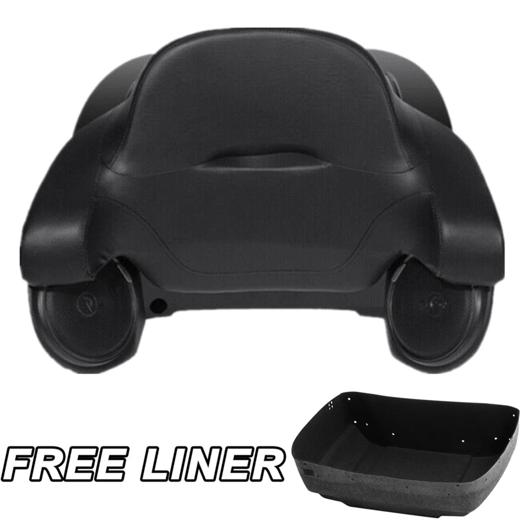 Trunk Pad Speakers for Harley Touring Electra Road Glide (2014–Present)