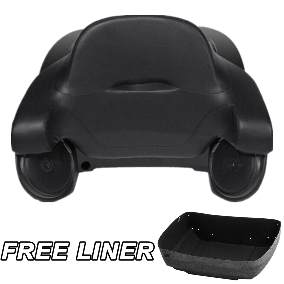 Trunk Pad Speakers for Harley Touring Electra Road Glide (2014–Present)