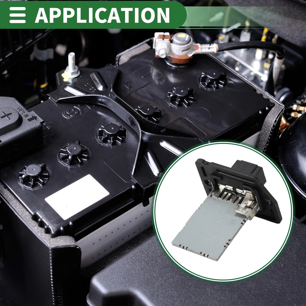 HVAC Blower Motor Resistor Replacement for Hyundai Terracan Kia Sorento (2001–2009)