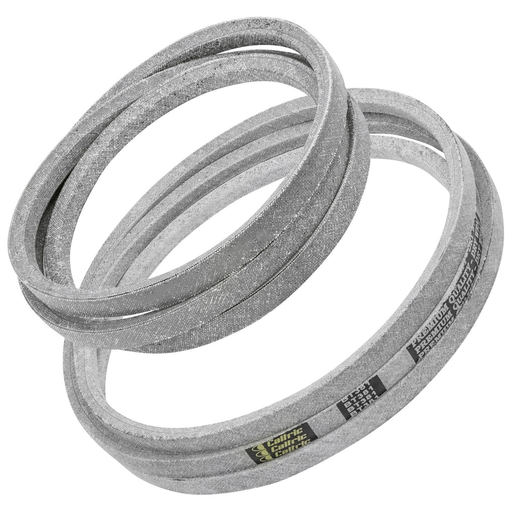 Deck Belts 38 Inch Replacement for Cub Cadet LT2138 Tractor (2010–2018)