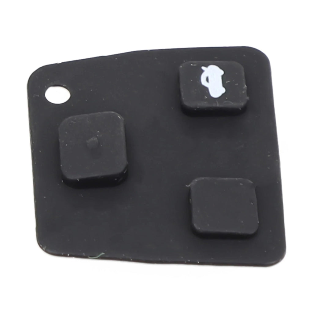 Rubber Pad for Toyota 3 Button Remote (Replace Worn Out)