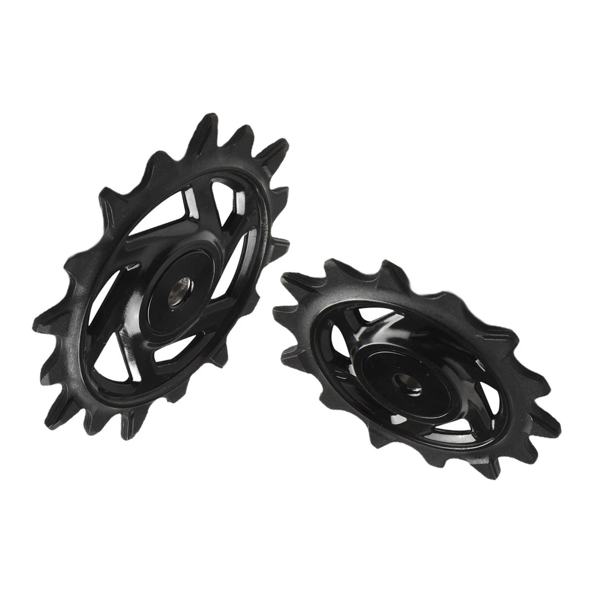 Optimized Gear Ratio Rear Derailleur Pulleys for Wide Range Options