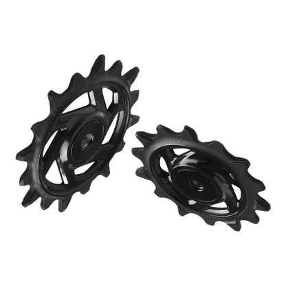 Optimized Gear Ratio Rear Derailleur Pulleys for Wide Range Options