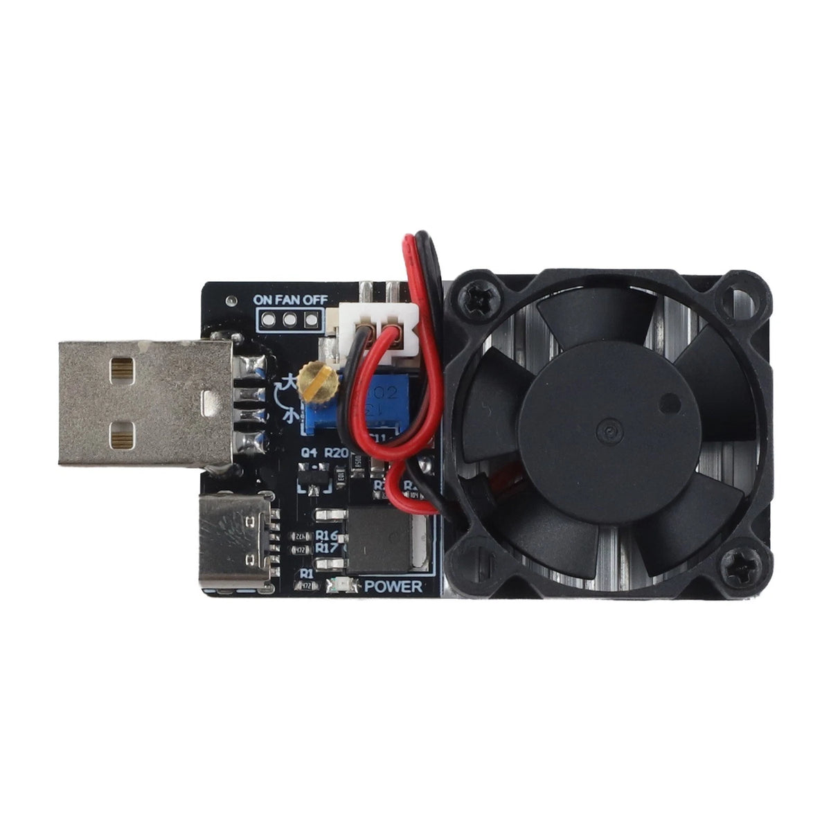 Intelligent Dual Interface USB Load Tester for Enhanced Testing Performance