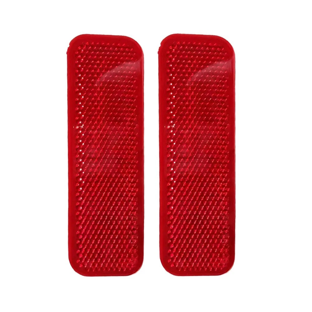 Rear Bumper Reflector Pair for Ford Transit Custom (2013–2022)