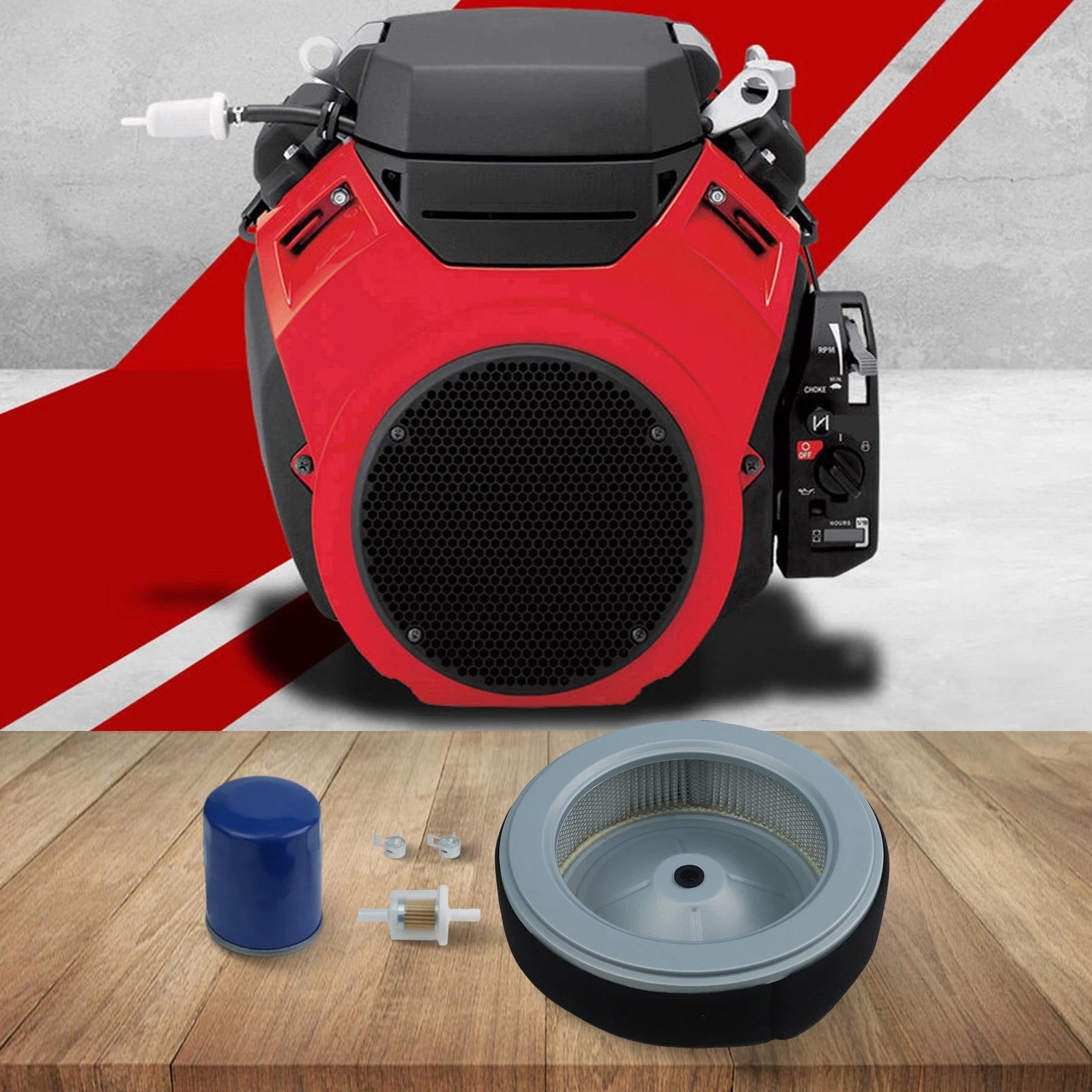 Replacement Air Filter Kit for Generator and Mower Engines (17210Z6L010)