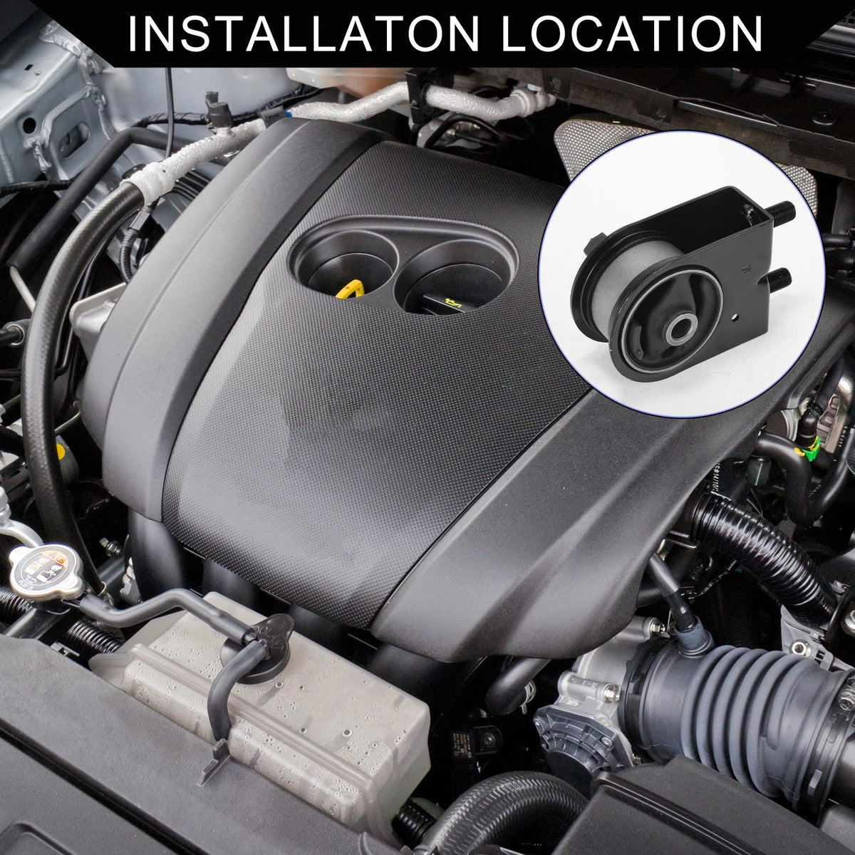 Engine Motor Mount Replacement for Mazda Protege5 1.6L 2.0L (2001–2003)