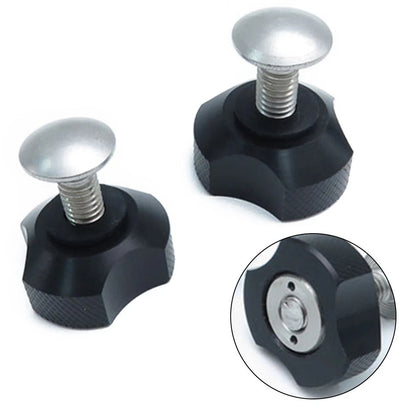 2X Flat Head Embedded Screws for Scuba Diving Backplate