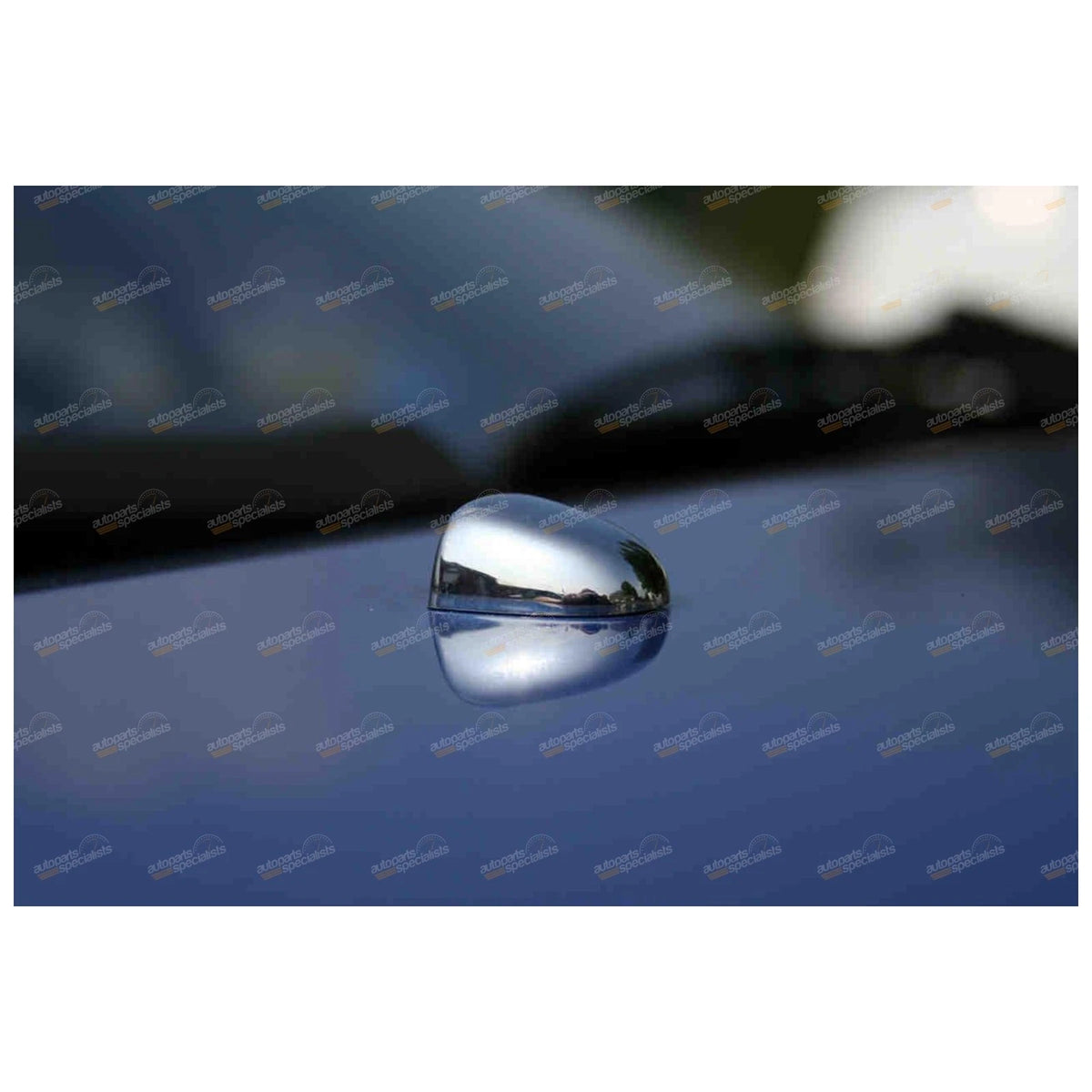 Chrome Windshield Washer Jet Lid Cap for Mazda MX-5 NA/NB (1989–2005)