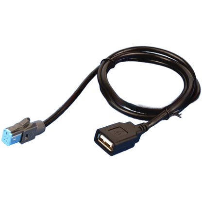 USB adapter cable for Nissan car audio input (2010–2023)