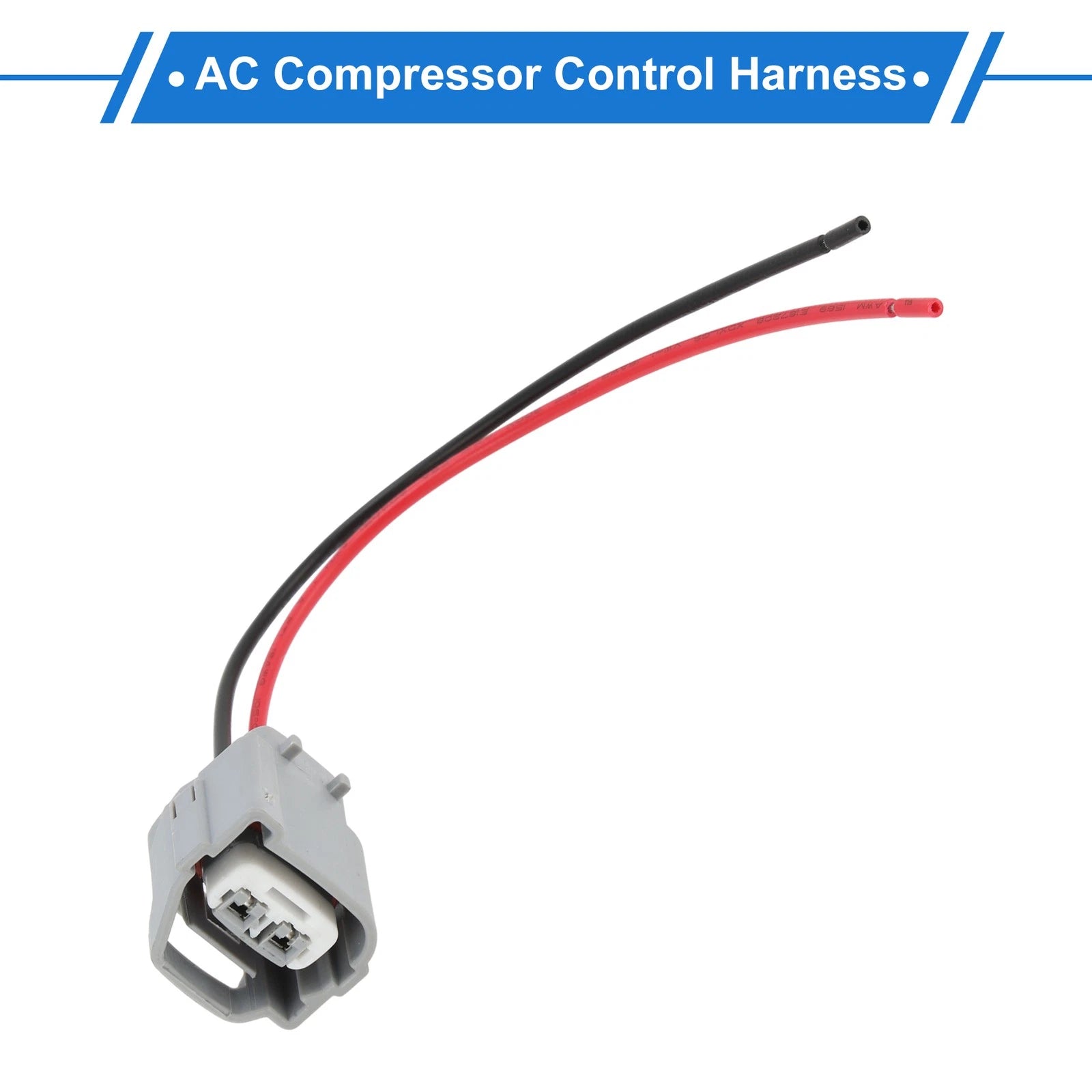 2 Pin A/C Compressor Control Valve Plug No.68140664AE for Ram 4000 (2019)