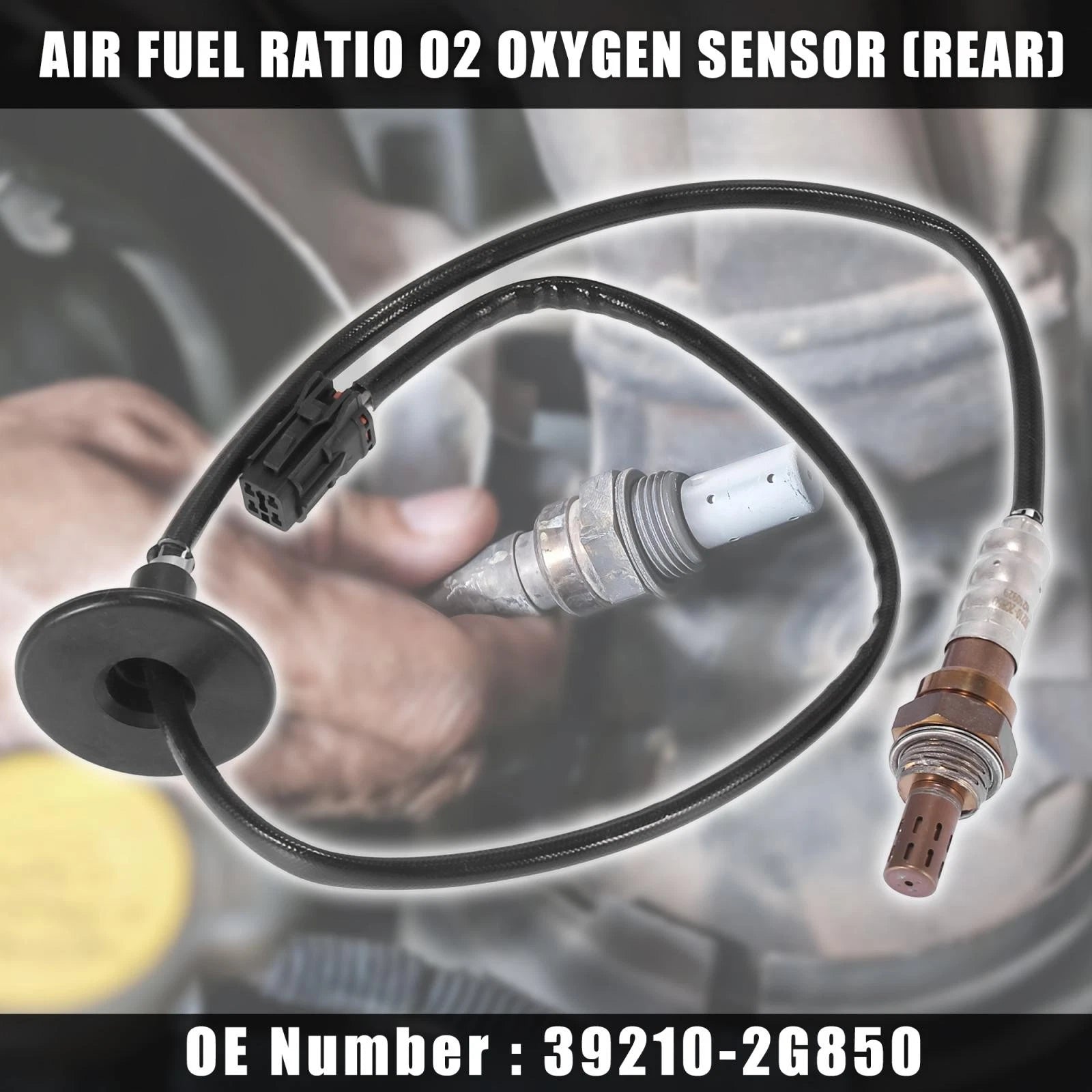 Air Fuel Ratio O2 Oxygen Sensor Rear Replacement for Hyundai Santa Fe (2006–2012)