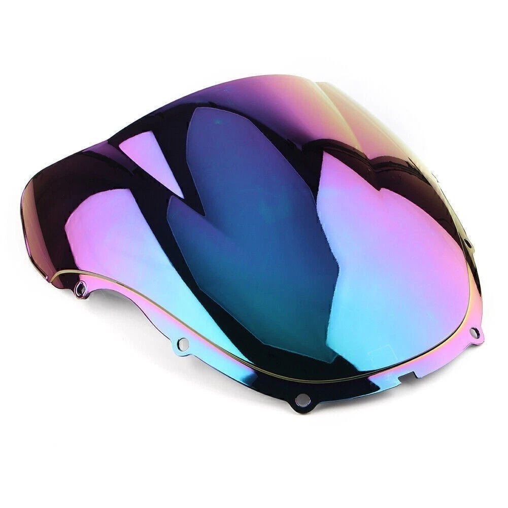 Deep-Iridium Windshield Double Bubble for Honda CBR600 F4 (1999–2000)