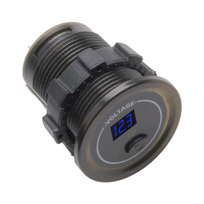 LED Digital Display Voltage Meter for Motorbike Car Boat (2010–2023)