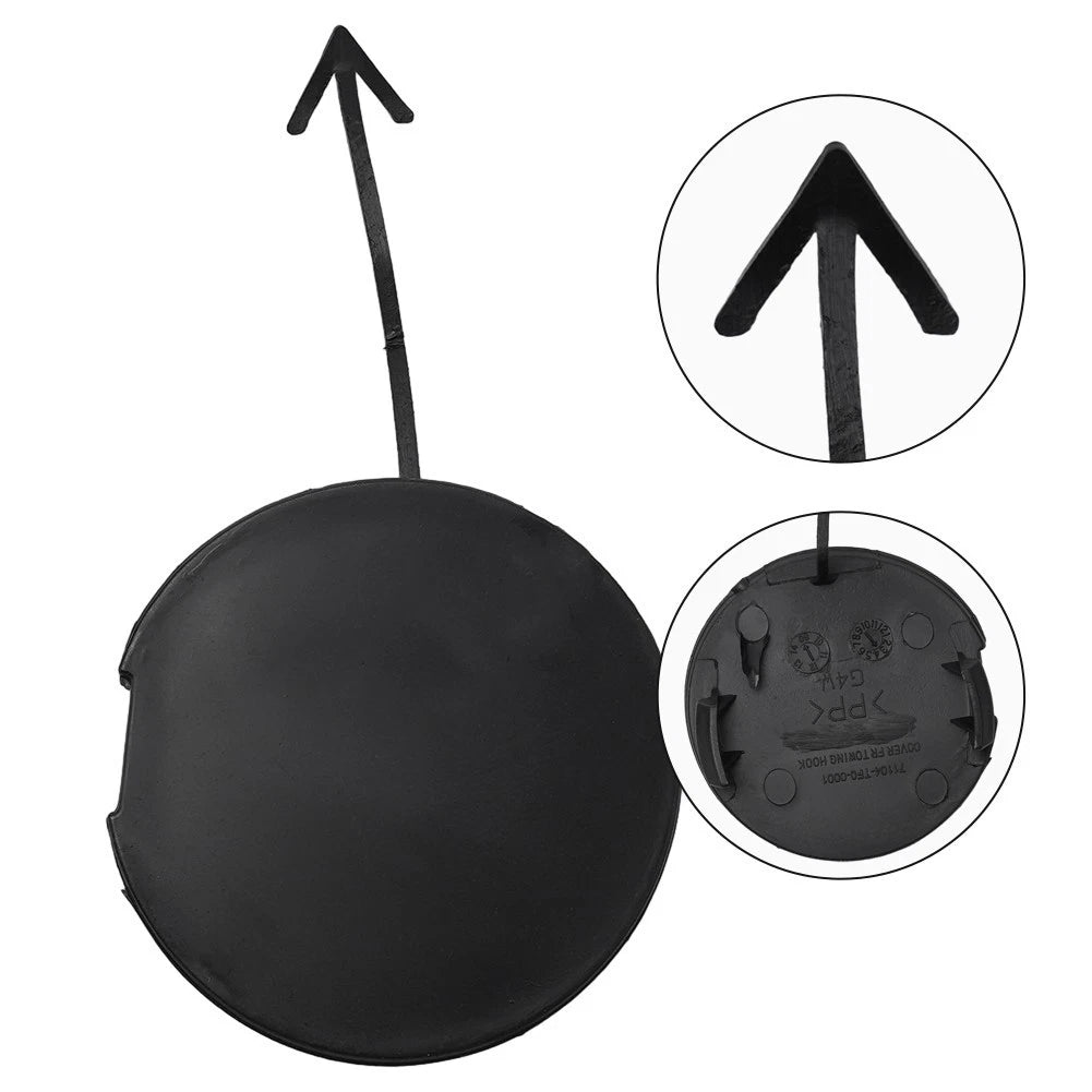 Tow Eye Hook Towing Cover Cap for Honda (2009–2011) #71104TF0000