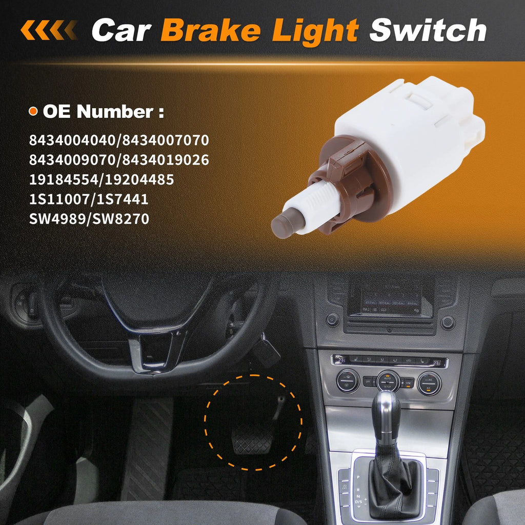 Brake Light Switch for Lexus ES350 2012 Parking Light Stop Lamp Switch