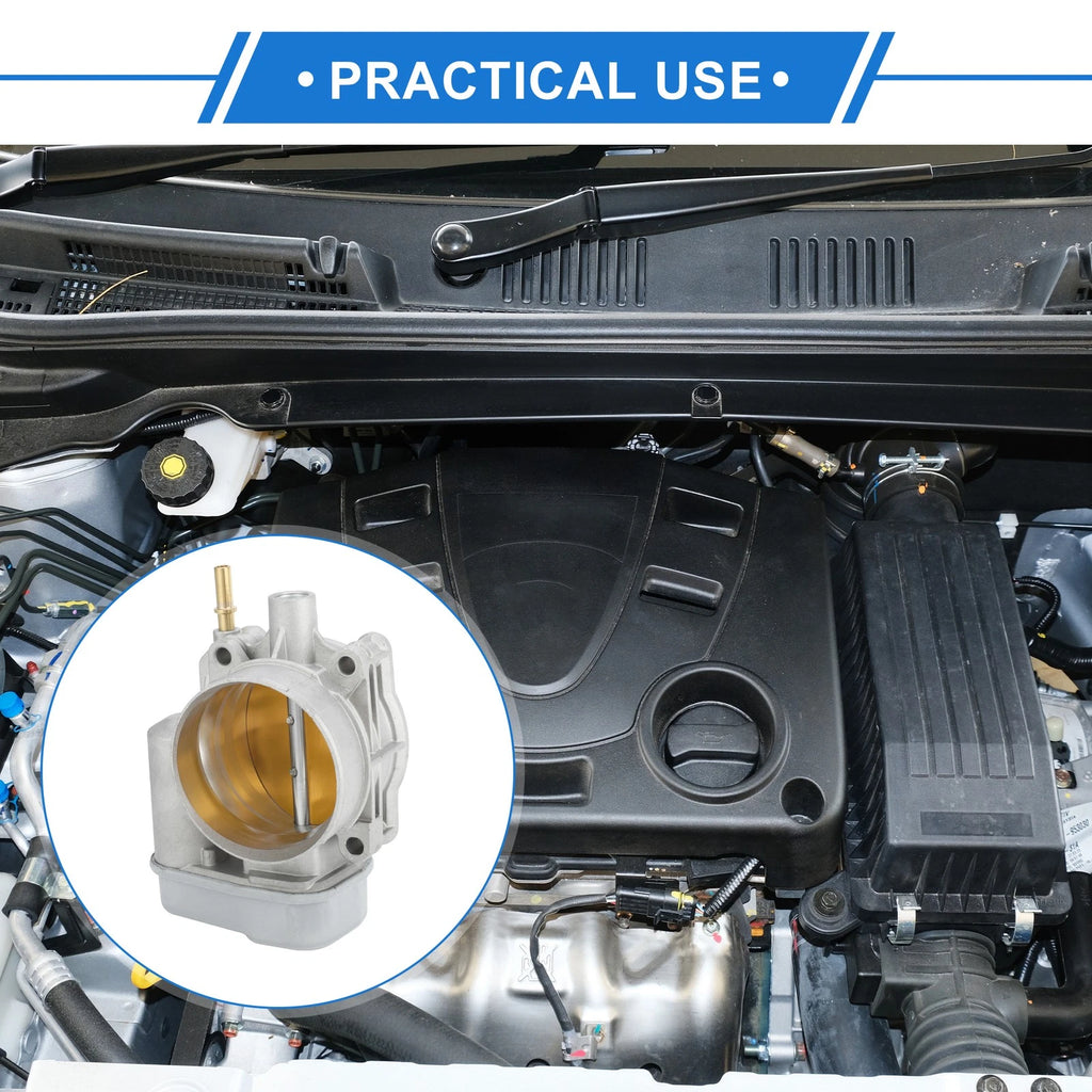 Throttle Body Actuator Replacement for Chevy Colorado Trailblazer Impala (2005–2015)