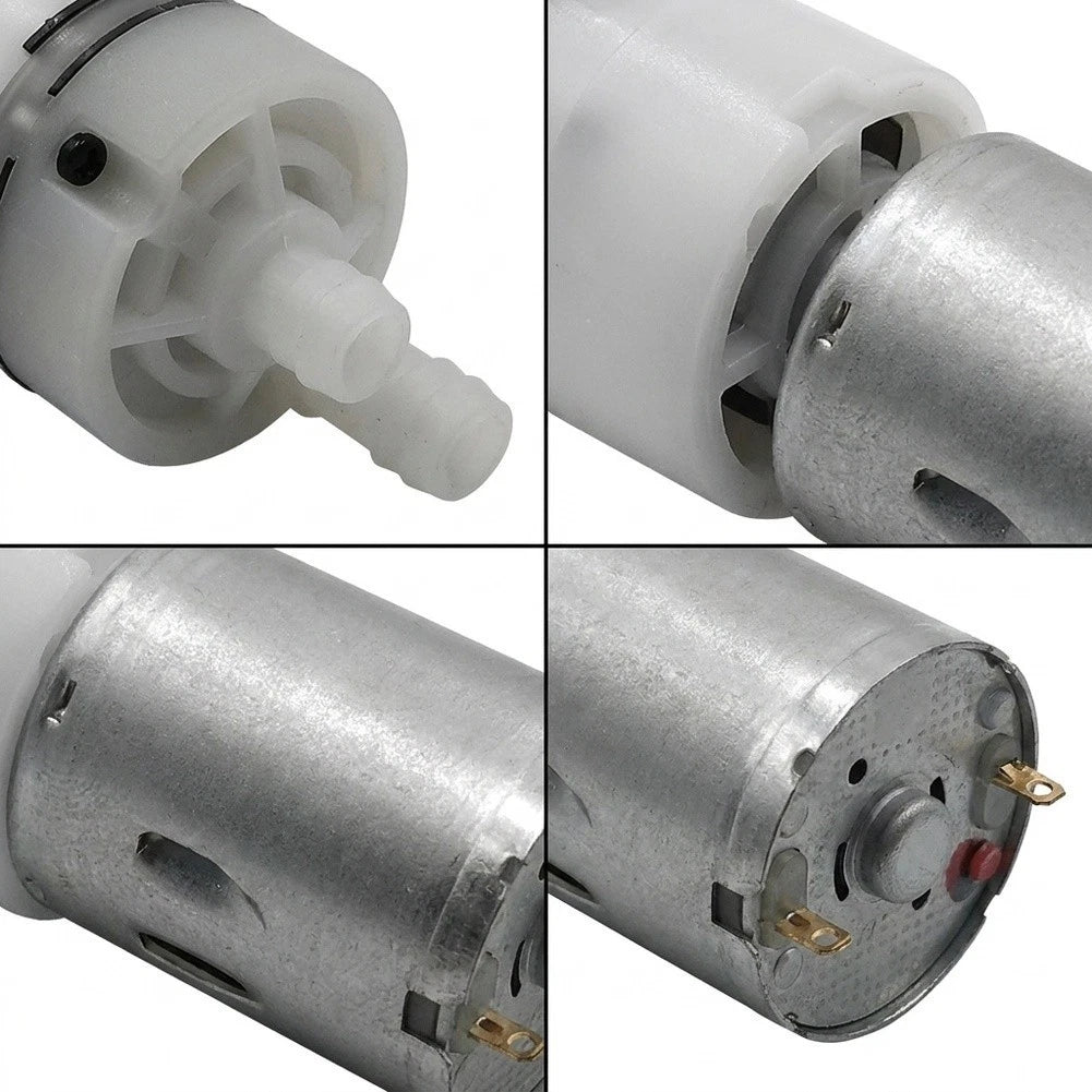 12V DC Self Priming Diaphragm Pump 1300ml for Mini Coffee Brewing