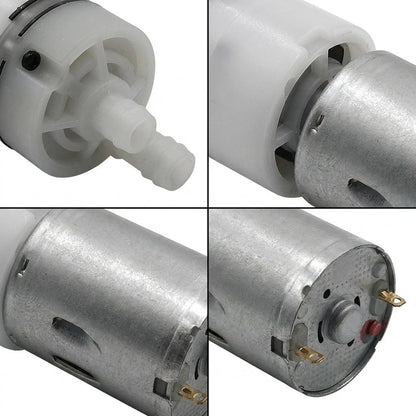 12V DC Self Priming Diaphragm Pump 1300ml for Mini Coffee Brewing