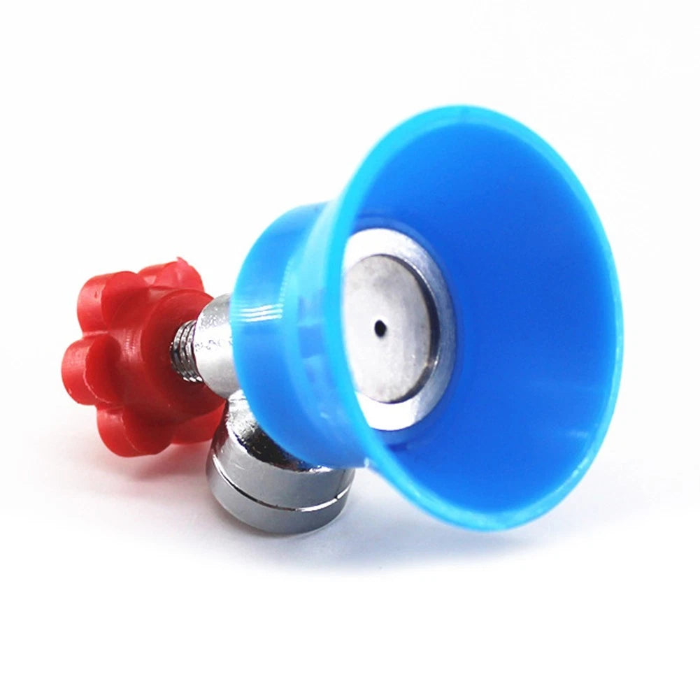 Removable Atomizing Sprinkler Nozzle for Easy Maintenance and Installation