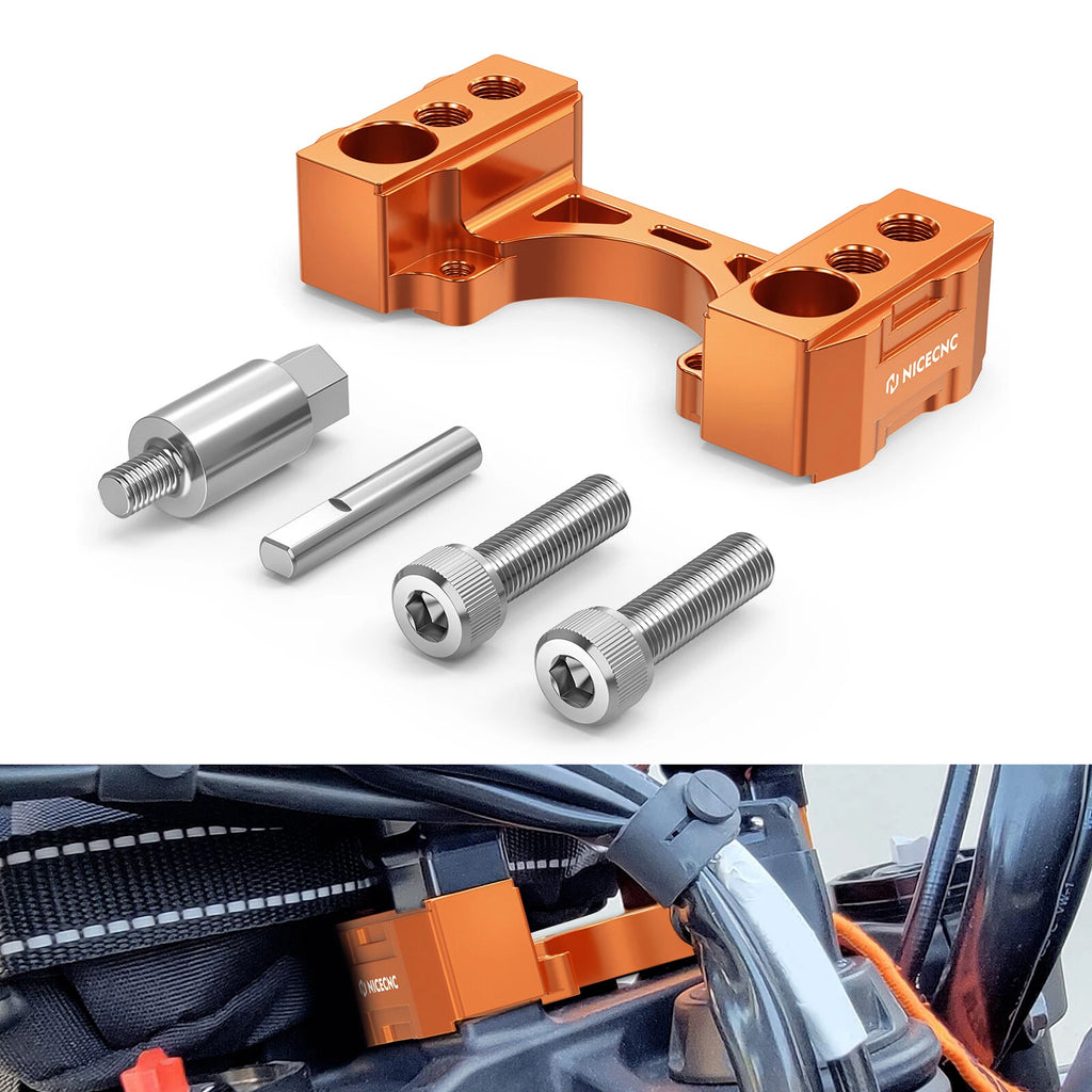 1" Adjustable Handlebar Riser Bracket for KTM 790 Adventure/R (2019–2024)