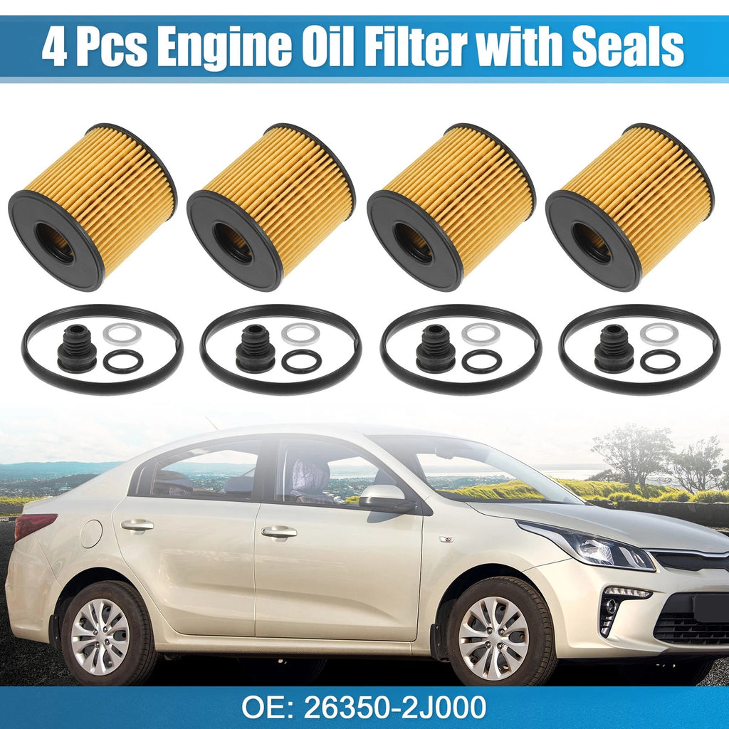 Engine Oil Filter Replacement for Hyundai Elantra (2011–2016)