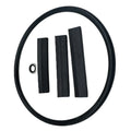 Heat Exchanger Seal Kit for Volvo Penta D31 D32 D41 D42 D43 D44 D300 (N/A) 3586706