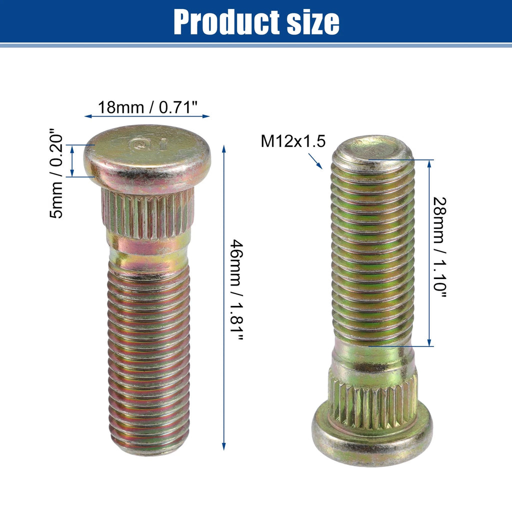 Wheel Lug Nut Set Replacement for Ford Transit Connect (2010–2013)
