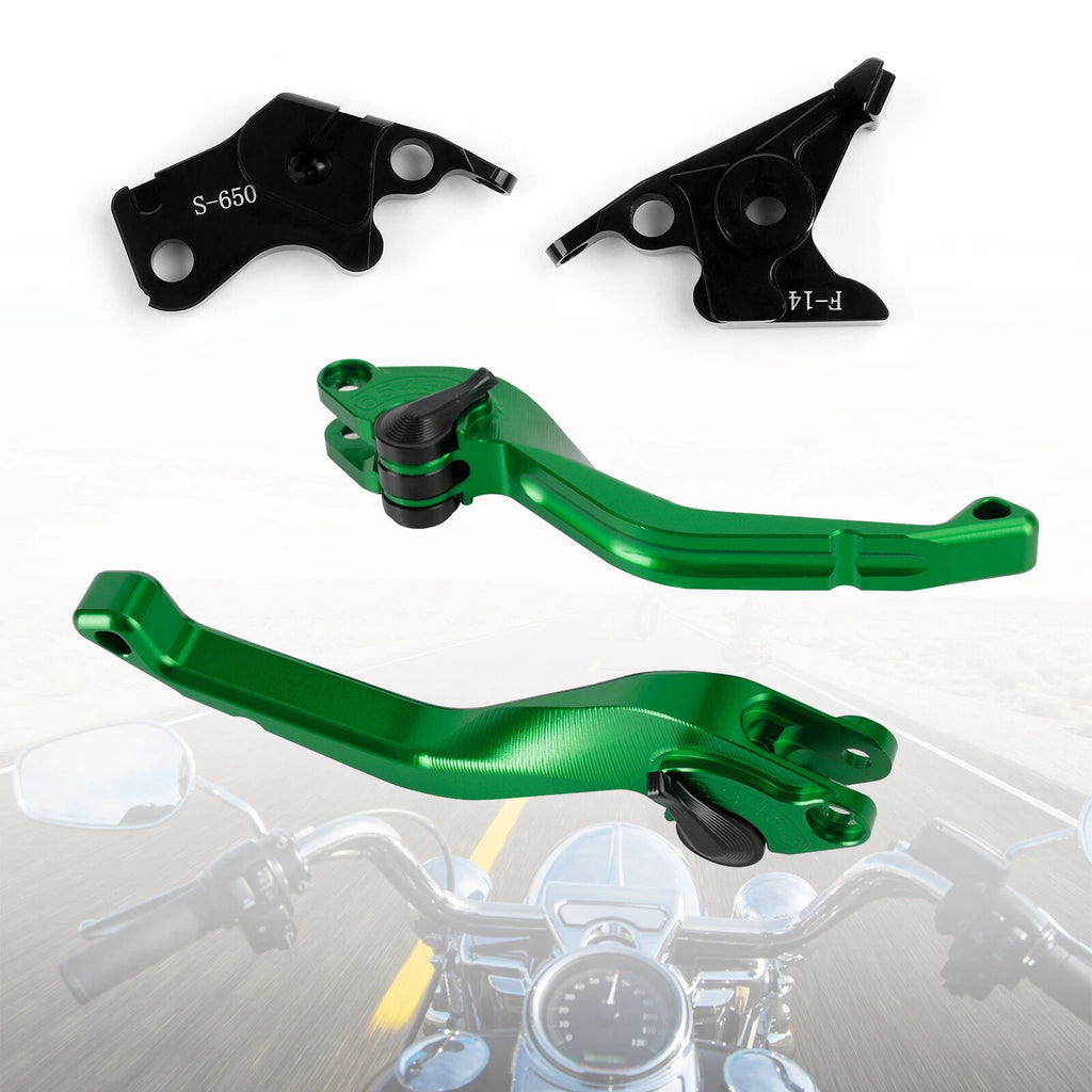 CNC Short Clutch Brake Lever for Yamaha YZF R1 R6 FZ1 FAZER R6S (US/CA)