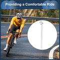 Seat Post 25.4x450mm Adjustable Replacement for Bike (1990–2025)