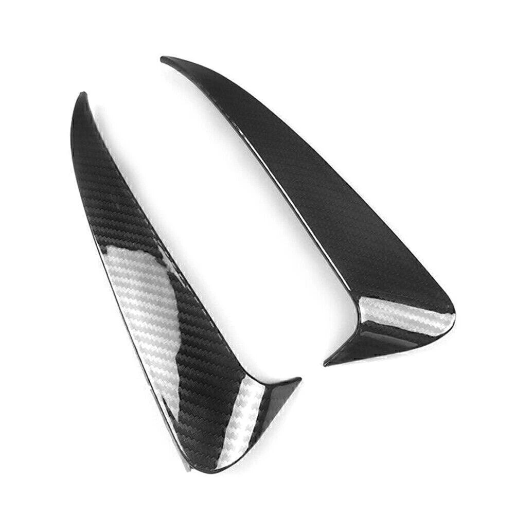 Rear Bumper Lip Diffuser Splitter Fins for Benz C Class S205 (2015–2021)