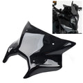Front Windshield Wind Deflector for Yamaha MT09 SP (2024) - Black