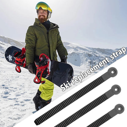 Replacement Straps for Snowboard (Complete Kit)
