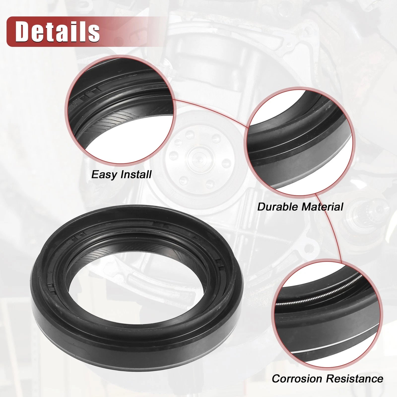Crankshaft Seal Replacement for Toyota 4Runner Lexus (1987–2018)